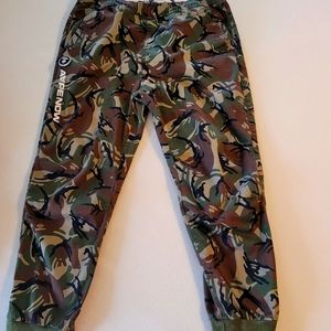 Aape Camo pants, pull on